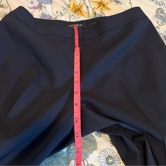 Lafayette 148 New York Wool Barrow Pant - Picture 6 of 7